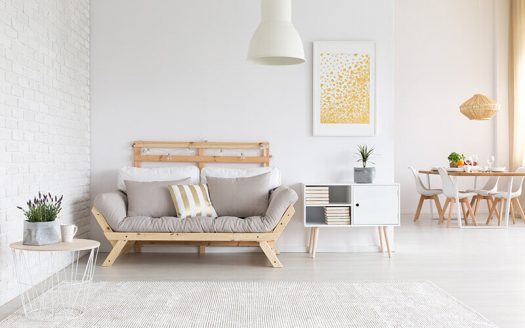 Apartamento de dos habitaciones en alquiler en Alameda Principal