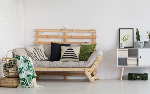 Piso de dos habitaciones