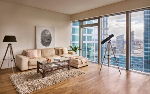 Apartamento de dos habitaciones en alquiler en Alameda Principal