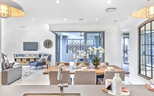 Apartamento de dos habitaciones en alquiler en Calle Marqués de Larios