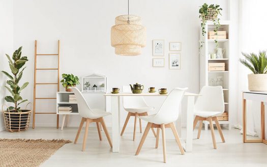 Apartamento de cuatro habitaciones